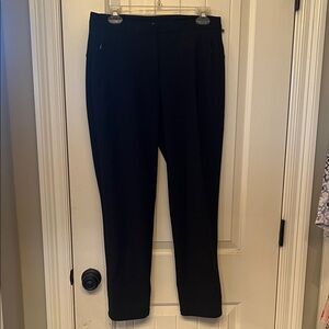 Lululemon Black Pants Slacks